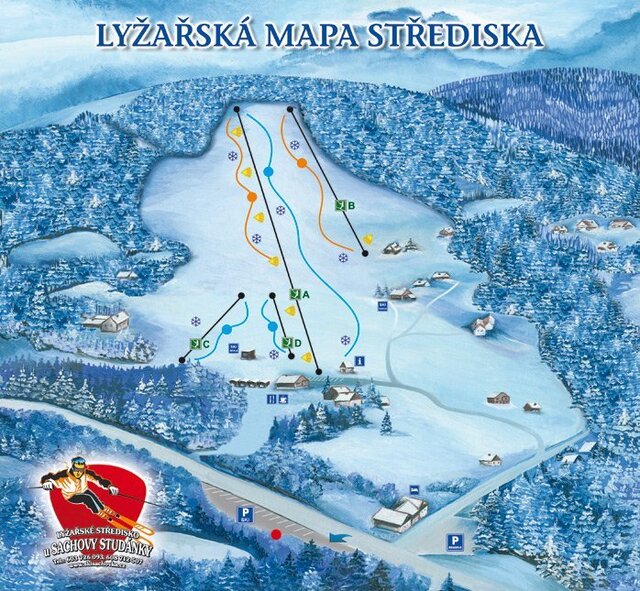Ski areál Sachovka
