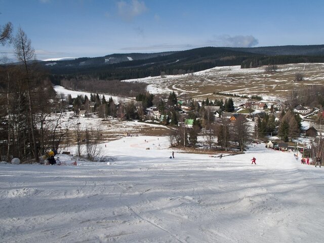 Ski areál Annaberg