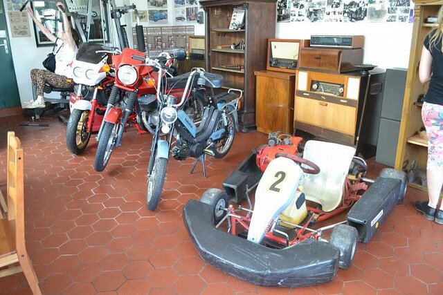 Muzeum motocyklů Lesná