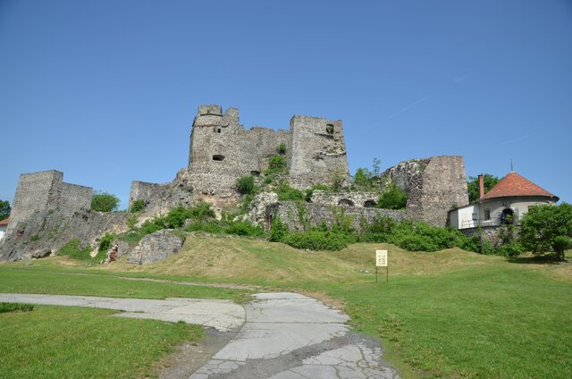 Levický hrad