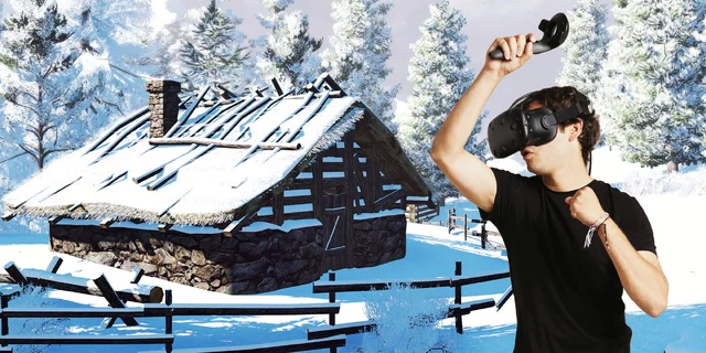 Únikovka ve virtuální realitě pro 4 hráče: rozpleťte tajemství (ne)opuštěného srubu