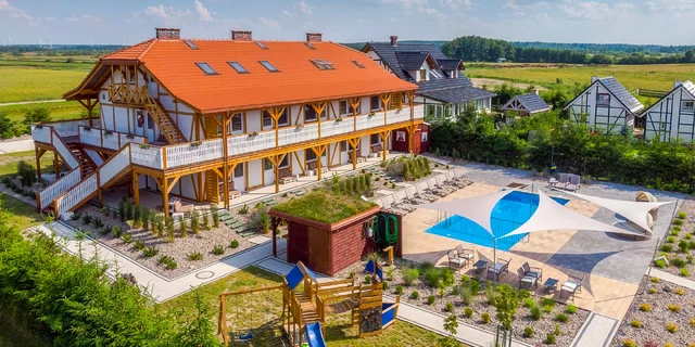 Dovolenka pri Balte: wellness s bazénom a vírivkou, parádne ihrisko, neďaleko od pláže
