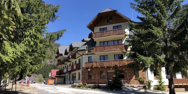 Rodinné štúdiá a apartmány na Donovaloch, 200 m od Donovalkova
