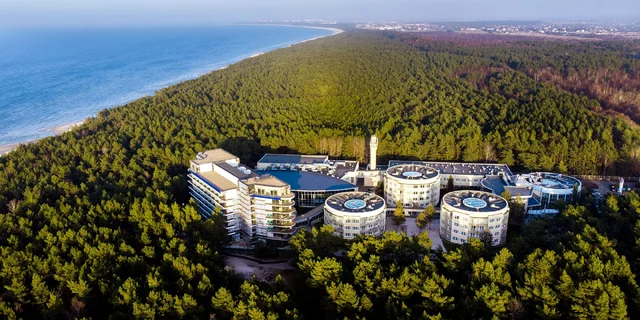 Luxusný wellness pobyt pri Baltskom mori: hotel 2 min. od piesočnatej pláže aj neobmedzený wellness