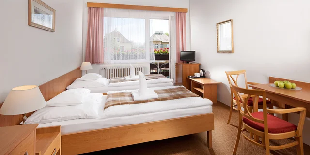 3* penzión vo Františkových Lázňach: raňajky a zľava 10 % na wellness