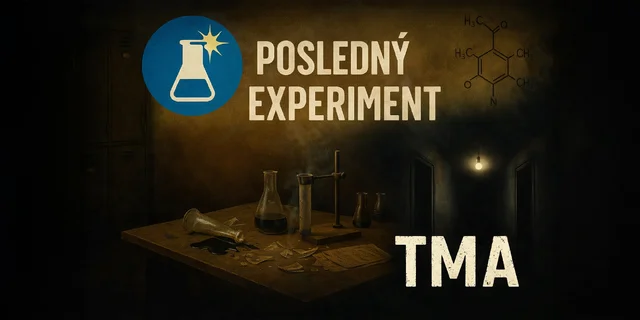 Escape Room Senica: úniková hra Tma alebo Posledný experiment