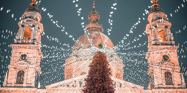 Zažite kúzlo adventu v Budapešti: prehliadka mesta aj vianočné trhy