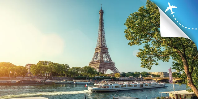 Letecký zájazd do Paríža s ubytovaním, raňajkami a službami skúseného sprievodcu: Versailles, Disneyland, Eiffelovka
