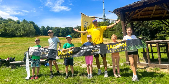 Letný denný športový tábor pre deti od 6 do 14 rokov: pestrý program, celodenná strava aj výlet do Money Factory vo Viedni