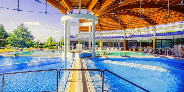 Pobyt v 4* hoteli so vstupom do kúpeľov Bükfürdő a zábavného centra FunCity