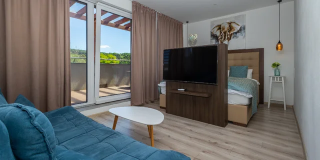 Apartmány Pulse 2 v tesnej blízkosti Rímskych kúpeľov v Podhájskej
