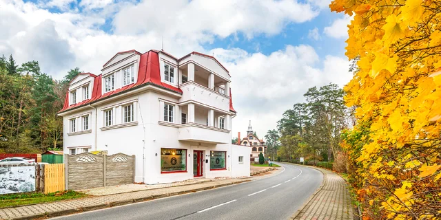 Apartmán v Hamri na Jazere pre 2 až 4 osoby a zľava na privátne wellness