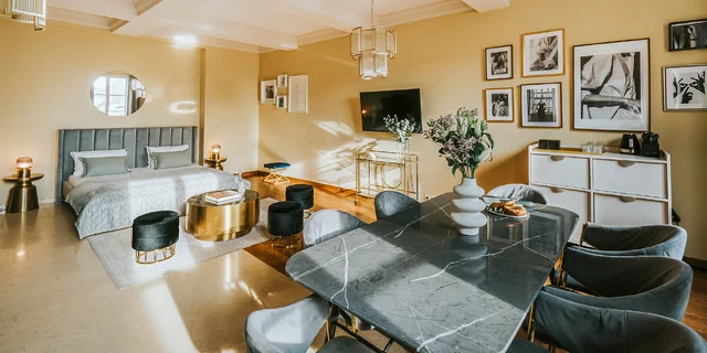 Apartmány v historickom centre Krakova pre páry aj rodiny