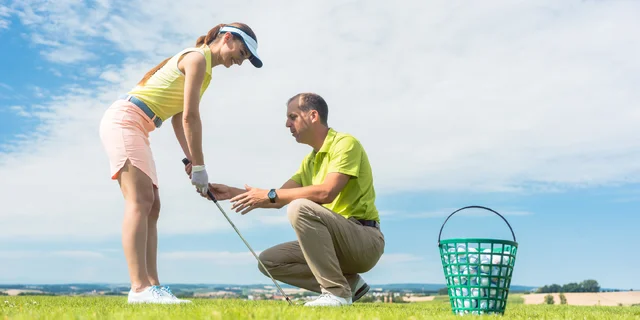 Intenzívny golfový kurz na získanie Zelenej Karty v Hrubej Borši pod vedením majstra Slovenska Petra Wiegera