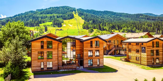 Moderné apartmány v rakúskych Alpách s privátnou saunou a turistickou kartou