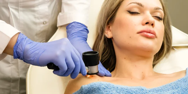 Celotelové vyšetrenie znamienok dermatoskopom pre deti aj dospelých