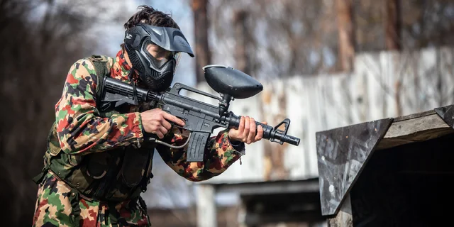 Paintball na 3 hodiny s kompletným výstrojom na jednom z najväčších paintballových ihrísk na Slovensku