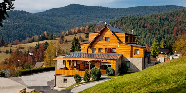 Pohodový pobyt v prírode Malej Fatry: 4* hotel s jedlom a wellness pre dvoch