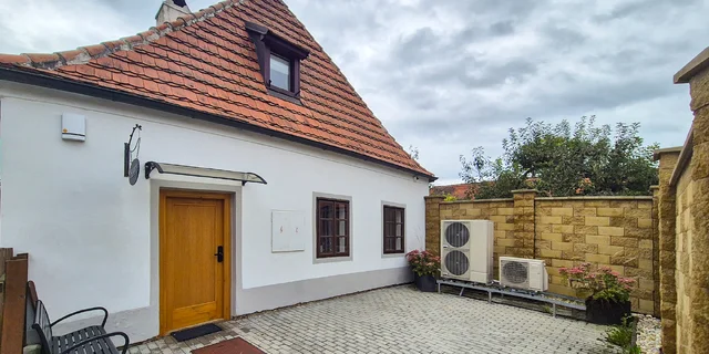Vybavená vila v centre Českého Krumlova až pre 7 osôb