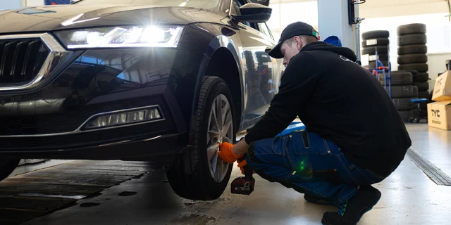 Výmena, prezutie alebo aj uskladnenie sezónnych kolies či pneumatík