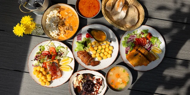 Prémiové menu s rybacím nádychom pre 2 osoby