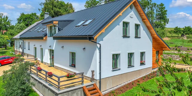 Útulné apartmány v chalupe v Žďárskych vrchoch s možnosťou sauny