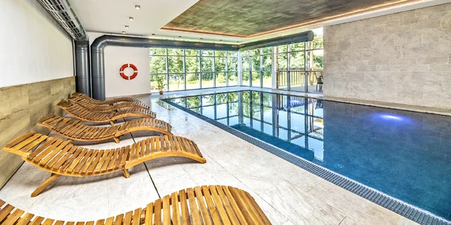 Wellness pobyt v rezorte priamo pri Lipne: polpenzia, sauna a bazén aj ďalšie bonusy