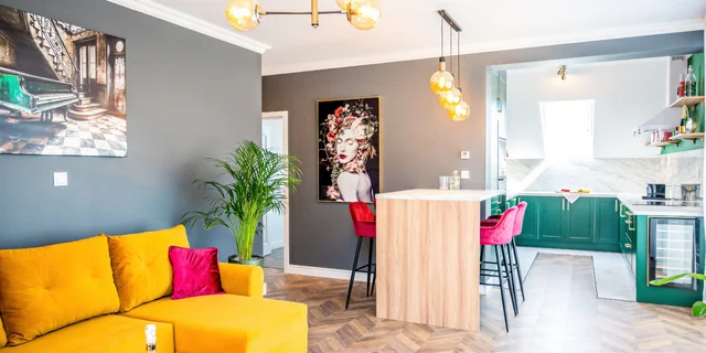 Priestranné apartmány blízko centra Bojníc pod zámkom s nádychom luxusu, možnosť súkromnej vírivky