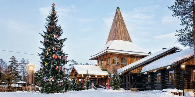 Za polárnou žiarou a Santa Clausom do Laponska: zájazd na 2 noci, odlet z Viedne