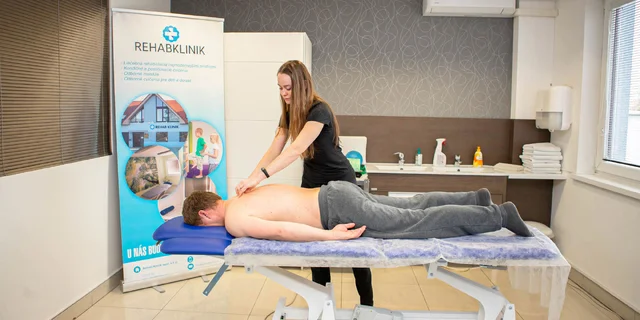 Masáže, fyzioterapia aj individuálne cvičenie pre ženy