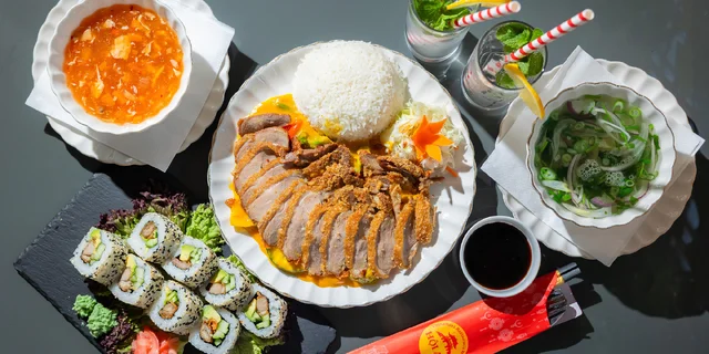 Sezónne kačacie menu: chrumkavá kačica alebo sushi set s limonádou