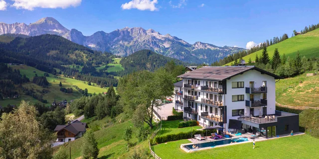 Relax v srdci Rakúska: moderne vybavený apartmán v Salzbursku až pre 6 osôb vrátane wellness a karty výhod