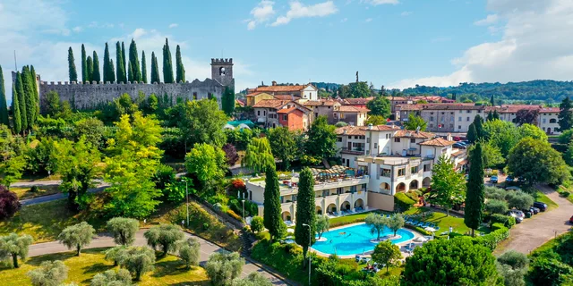 Vila z 18. storočia s bazénom pri Lago di Garda: na výber pobyt s raňajkami, polpenziou alebo all inclusive