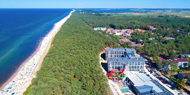 Rodinná dovolenka pri Baltskom mori: 4* hotel s neobmedzeným wellness, strava, vodný svet