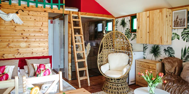 Glamping pri jazere Jamno a pri Baltskom mori: bez jedla alebo s raňajkami, množstvo aktivít aj domčeky s vlastným wellness