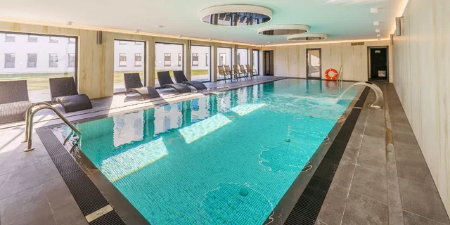 Pobyt v Kołobrzegu: all inclusive light, vnútorný a vonkajší bazén aj sauna