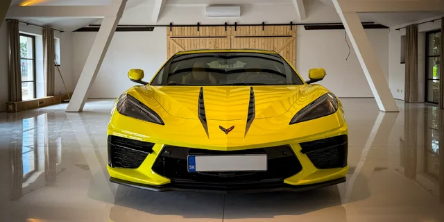 Zážitková jazda v Chevrolet Corvette C8 ako vodič alebo spolujazdec