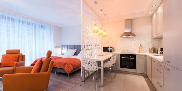 Komfortné apartmány v centre Vroclavu aj s raňajkami pre pár aj rodinu