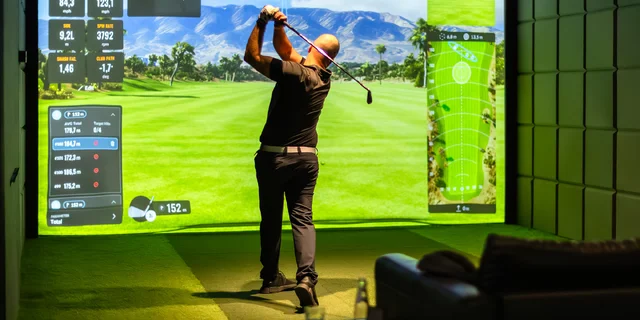 Hrajte ako profíci: profesionálny indoor golf na najmodernejších simulátoroch