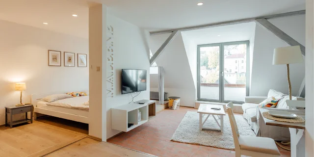 Láska na prvý pohľad: užite si pobyt v moderných apartmánoch v centre Banskej Štiavnice