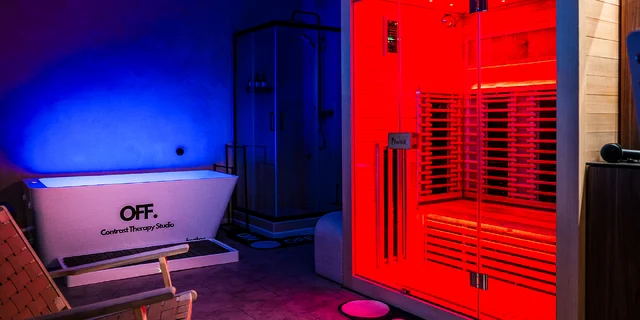 Privátny wellness až pre 3 osoby: infra sauna, ľadová vaňa aj červené svetlo