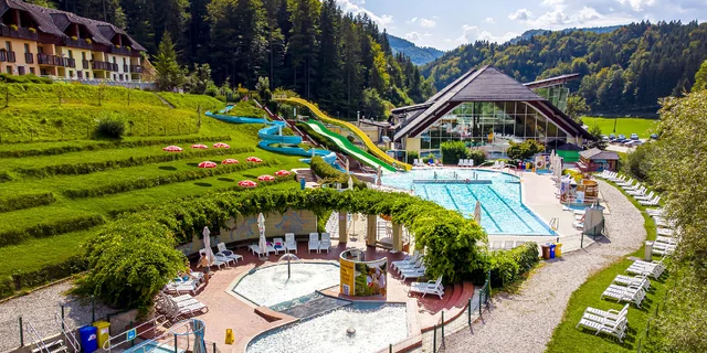 Dovolenka v Slovinsku: hotel s ekotermálnymi bazénmi uprostred prírody aj strava