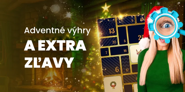 Súťažte každý deň s adventným kalendárom a vyhrajte skvelé ceny