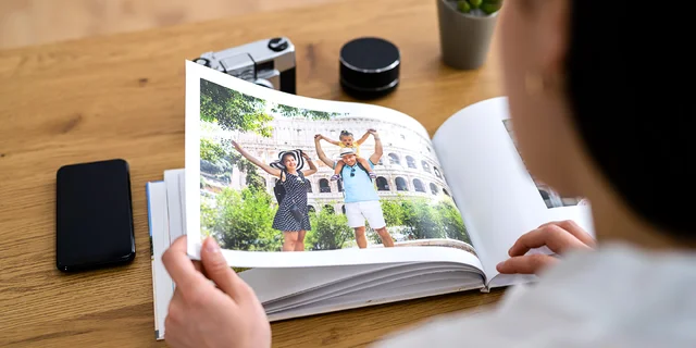 5 tipů jak vyrobit tu nejlepší fotoknihu. Pozor na kvalitu i rozvržení fotek