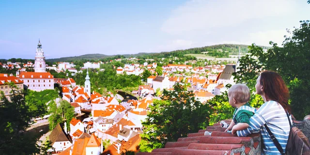 Dovolená s dětmi v jižních Čechách: Krumlov, Tábor, Hluboká i Třeboň
