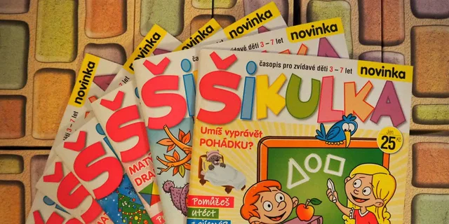 Předplaťte dětem časopis Šikulka: zábava, aktivity a úkoly na spoustu hodin