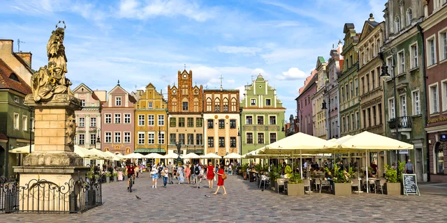Proč miluju Poznaň a vy budete taky: Co vidět, kam na jídlo a proč všichni fotí kozy?