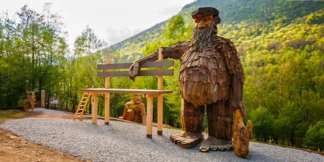 K sysľom na Muránskej planine sa nasťahovali obri. Rodinný park Obrovisko vás vezme do sveta fantázie
