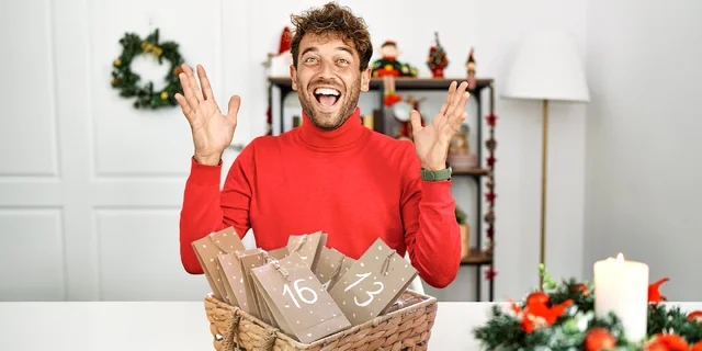 Pivo, salám, oříšky, červy… Co dát do adventního kalendáře pro muže?