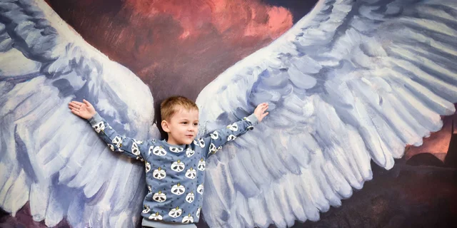 Muzeum iluzivního umění: Gandalfova židle, andělská křídla a svět vzhůru nohama